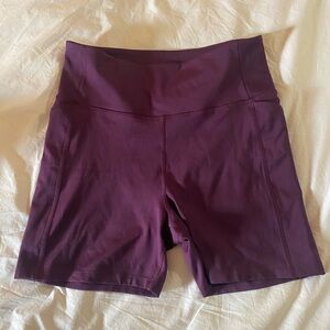Girlfriend Collective Compression Pocket Run Shorts